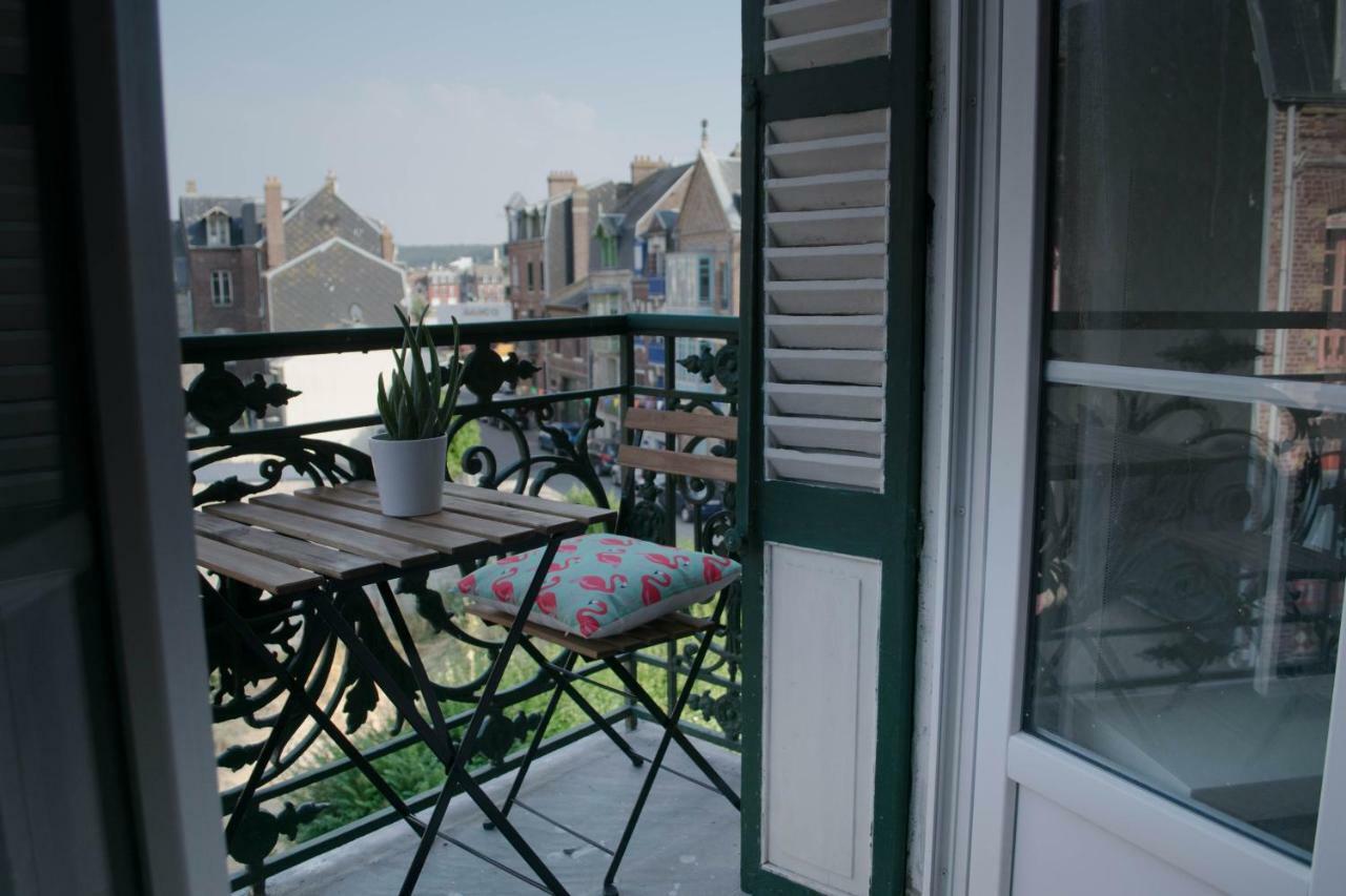 Villa Yvonne Mers-les-Bains Eksteriør billede